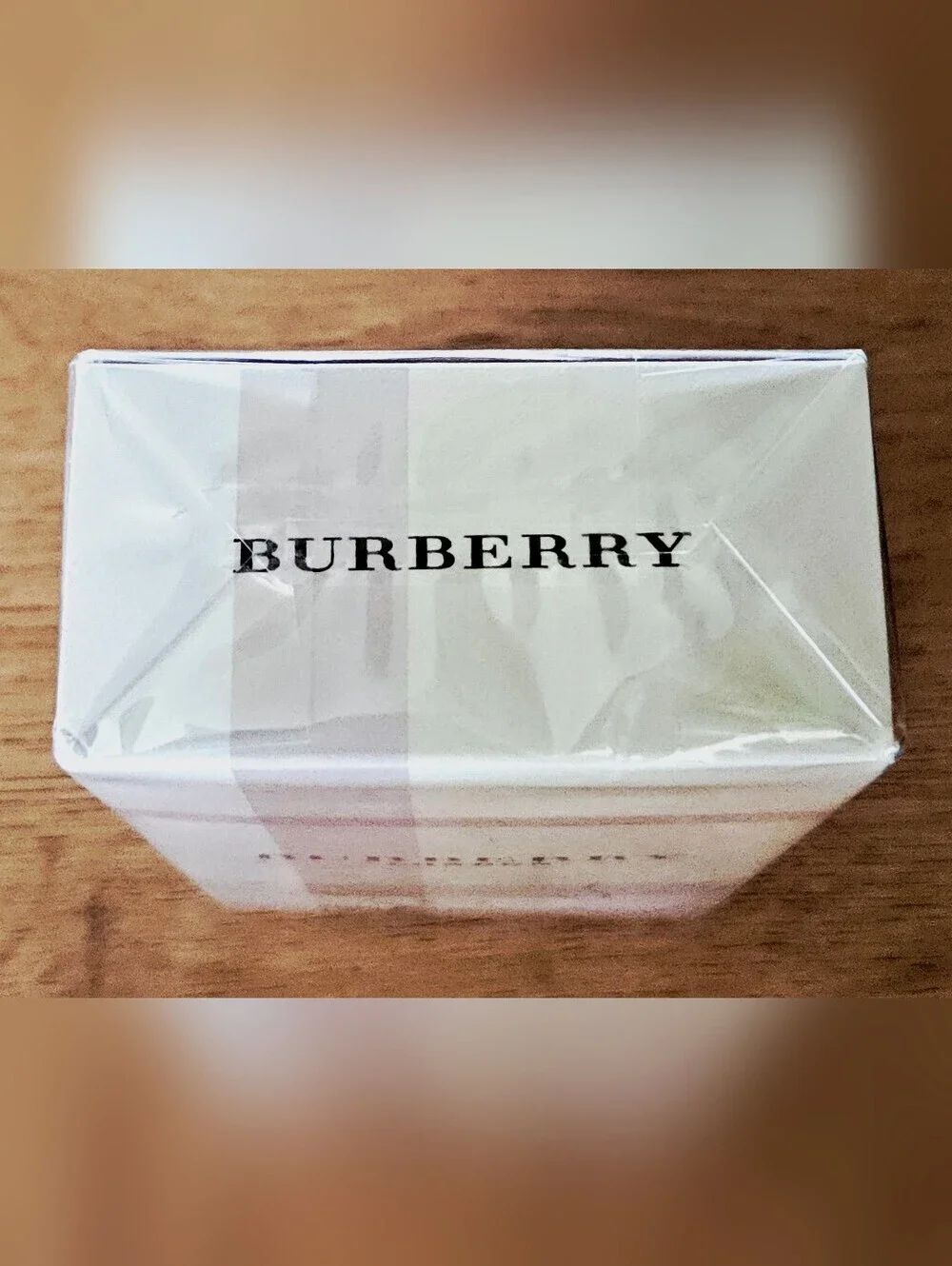 Burberry London For Her Womens 3.3oz New Sealed Full Size MSRP $145 authentic